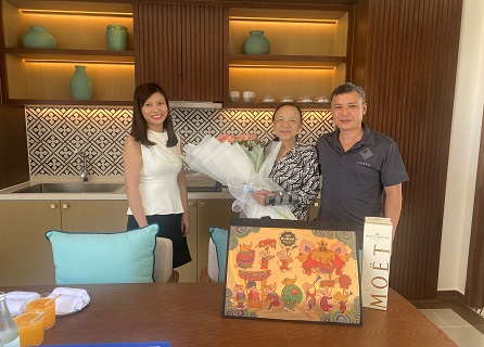 VINACAPITAL CONTINUES TO HAND OVER THE MAIA RESORT QUY NHON FOR OWNERS